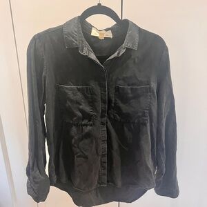Cloth & Stone Charcoal Jean Jacket
